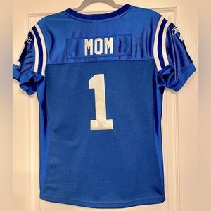 Custom NFL replica jersey “MOM” size Medium